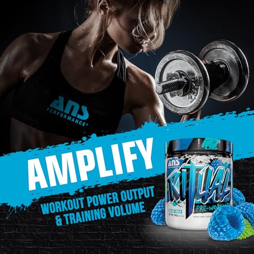 ANS Performance Ritual Pre Workout (30 Servings, 12.7 oz) - Complete Preworkout Formula ANS Performance uk supplements