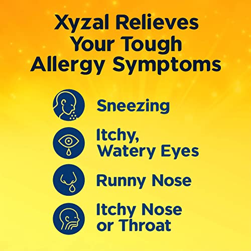 Xyzal Allergy Pills, 24-Hour Allergy Relief, 80-Count, Original Prescription Strength Xyzal uk supplements