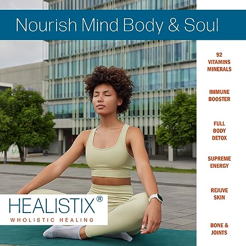 Healistix Grape Irish Sea Moss Gel- St Lucia Wildcrafted Seamoss Gel, Packed HX HEALISTIX uk supplements