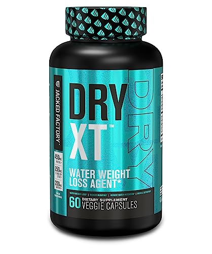 Dry-XT Water Weight Loss Diuretic Pills - Natural Supplement for Reducing Water Retention Jacked Factory uk supplements