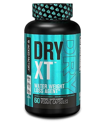 Dry-XT Water Weight Loss Diuretic Pills - Natural Supplement for Reducing Water Retention Jacked Factory uk supplements