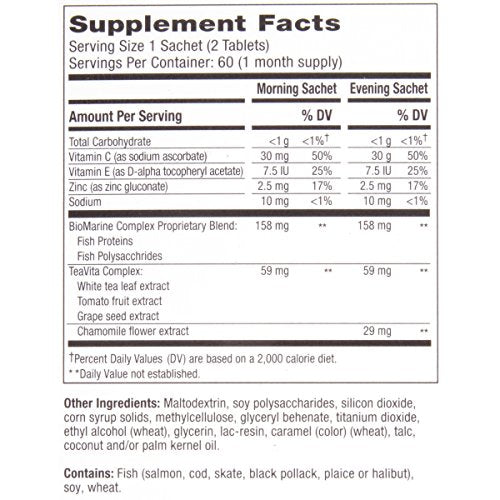 IMEDEEN Prime Renewal Anti-Aging Dietary Supplement — ViTea, Marine Complex, Vitamin C, E, and Zinc Imedeen uk supplements