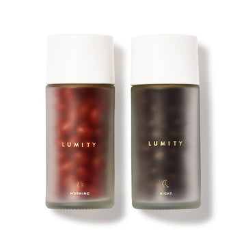 Lumity Morning & Night Female Supplement - 24-Hour Nutritional Support for Perimenopause, Energy, Sleep Quality, Hormones, Skin & Eye Health - Vitamins, Minerals, Amino Acids & Omega 3s, 4-Week Supply LUMITY uk supplements