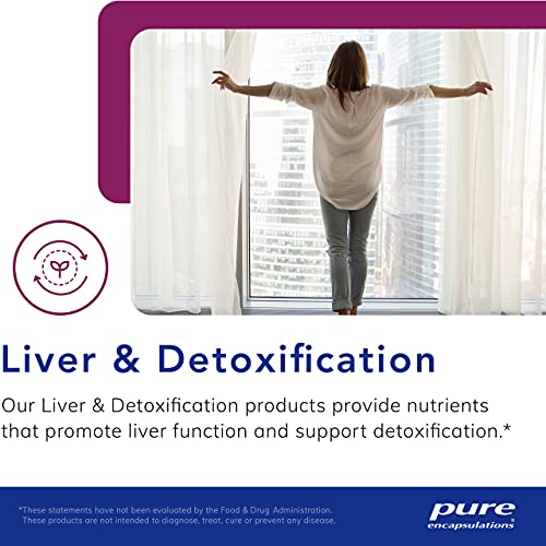 Pure Encapsulations Liver-G.I. Detox | Support for Liver and Gastrointestinal Detoxification Pure Encapsulations uk supplements