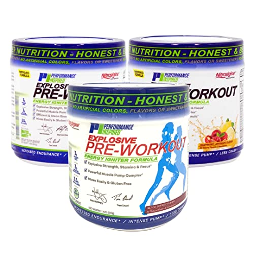 PERFORMANCE INSPIRED Nutrition Pre-Workout Powder - Contains Citrulline - Nitrosigine PERFORMANCE INSPIRED uk supplements
