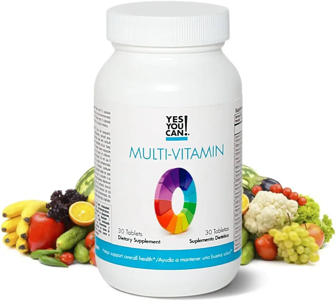 Yes You Can! Daily Multivitamins for Men and Women - Helps Assist Overall Health & Well-Being, Contains Antioxidants Yes You Can! uk supplements