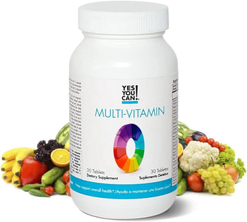 Yes You Can! Daily Multivitamins for Men and Women - Helps Assist Overall Health & Well-Being, Contains Antioxidants Yes You Can! uk supplements