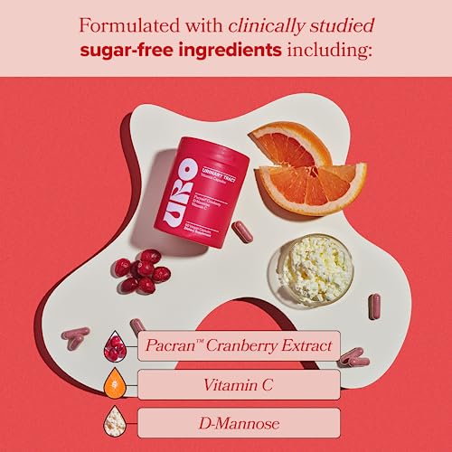URO Urinary Tract Health Supplement for Women, 60 Count (Pack of 1) - Urinary Support O Positiv uk supplements