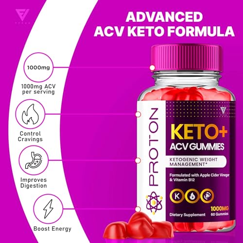 Proton Protein Keto ACV Gummies, Proton Keto + ACV Gummies Advanced Weight Loss Fyvus uk supplements