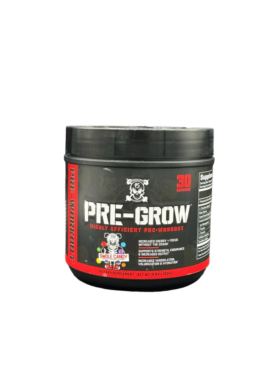 Performance Supplements Pre-Grow Highly Efficient Pre Workout 30 Servings 18.84 OZ Performance Supplements uk supplements