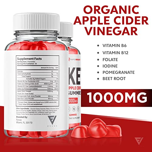 Rapid Results Keto ACV Gummies - Rapid Results Keto ACV Gummies Advanced Weight Loss Fyvus uk supplements