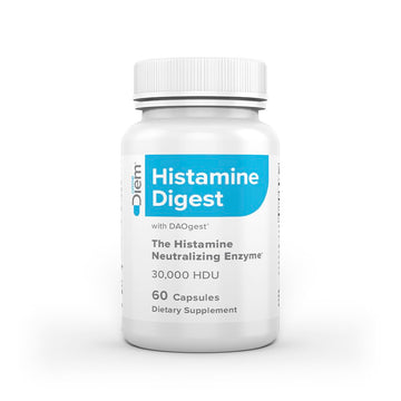 Omne Diem Histamine Digest DAO 30,000 HDU - 60 Caps - Histamine Neutralizing Omne Diem uk supplements