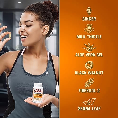 Century Systems The Cleaner Detox, Powerful 14-Day Complete Internal Cleansing Formula Century Systems uk supplements