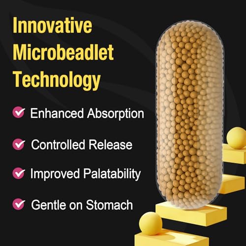 Berberine Supplement 1200mg Berberine HCL - High Bioavailability Microbeadlet Complex Canarata uk supplements
