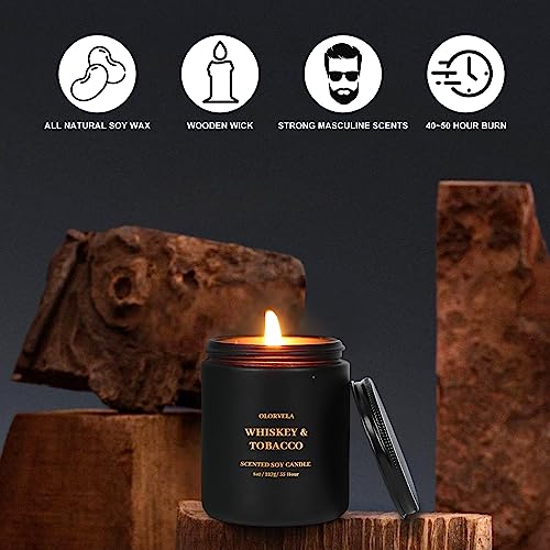 olorvela Scented Candles for Men Candles for Home Scented Candles Gifts for Women and Men 8oz olorvela uk supplements