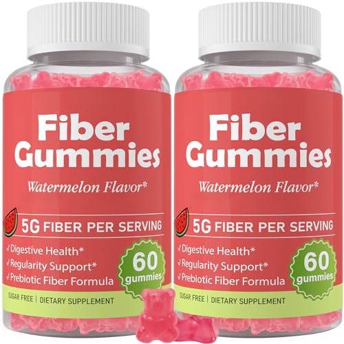 Fiber Gummies for Adults-Probiotic & Prebiotic Fiber Gummies for Men & Women Herodianow uk supplements