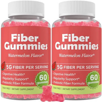 Fiber Gummies for Adults-Probiotic & Prebiotic Fiber Gummies for Men & Women Herodianow uk supplements