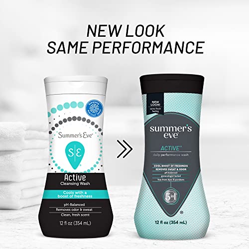 Summer's Eve Active Daily Performance All Over Feminine Body Wash Summer's Eve uk supplements