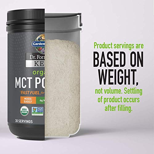 Garden of Life Dr. Formulated Keto Organic MCT Powder - 30 Servings, 6g MCTs Garden of Life uk supplements