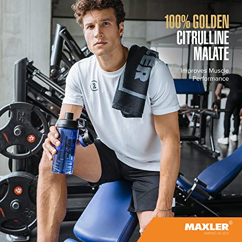 Maxler 100% Golden Citrulline Malate Powder - Vegan L-Citrulline DL-Malate 2:1 Amino Acid Maxler uk supplements