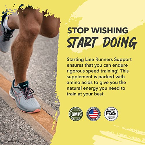 VeraWella - Runners Support Starting Line, Nitric Oxide Booster with L-Arginine, L Citrulline VeraWella uk supplements