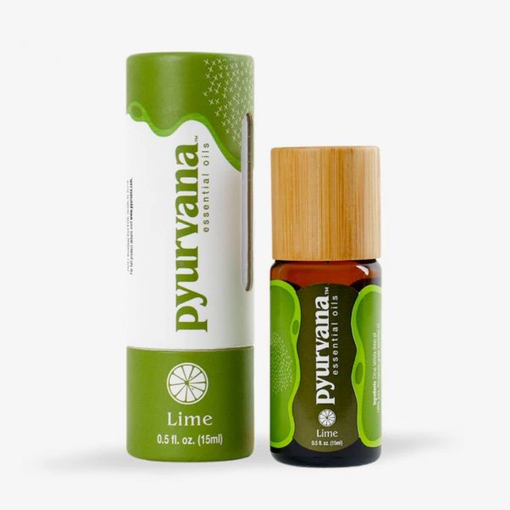 Pyurvana Lime Oil - 0.5 fl oz Msupps.com uk supplements