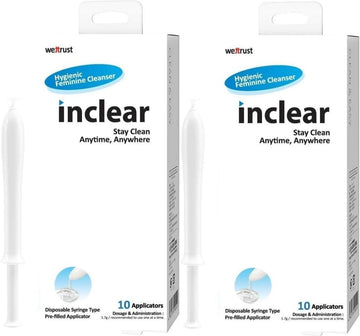 SHIMANY wettrust inclear Vaginal Moisturizer and Wash, Disposable Cleanser for Females SHIMANY uk supplements