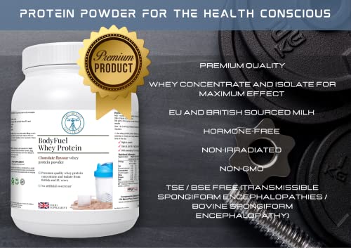 Complementary Supplements - BodyFuel Whey Protein Isolate & Concentrate Chocolate Flavour Complementary Supplements uk supplements
