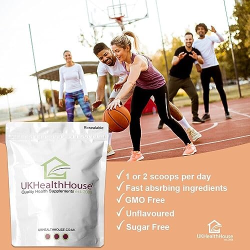 250g UKHealthHouse Collagen Powder, Bovine Collagen Peptides Powder UKHealthHouse uk supplements
