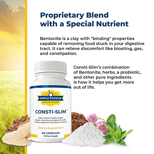 Simple Promise - Consti-Slim - Natural Digestion and Weight Support Simple Promise uk supplements