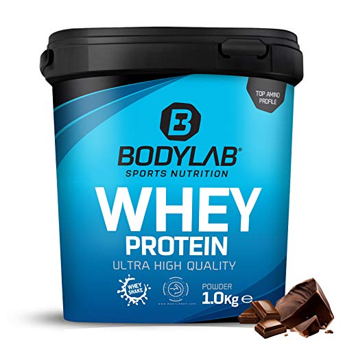 Bodylab24 Whey Protein Powder Milk Chocolate 1kg, Protein-Shake for Your Workout Bodylab24 uk supplements
