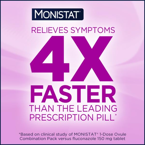 Monistat 7 Vaginal Cream with Tube Plus 7 Disposable Applicators, Anti-Fungal, For Most Vaginal Yeast Monistat uk supplements