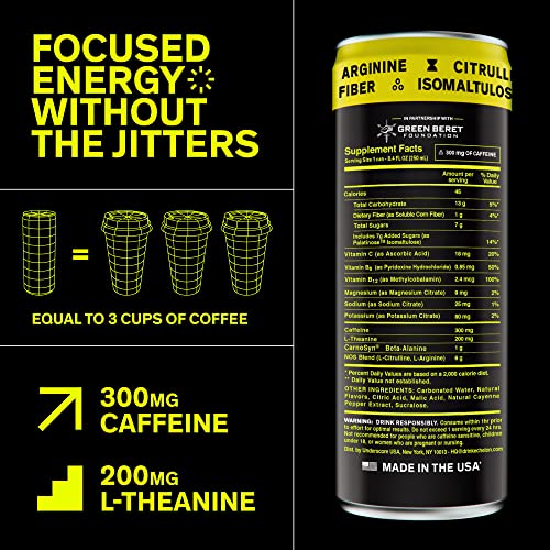 Echelon Pre-Workout Energy Drink - 12-Pack, Yuzu Cayenne - Peak Performance Echelon uk supplements