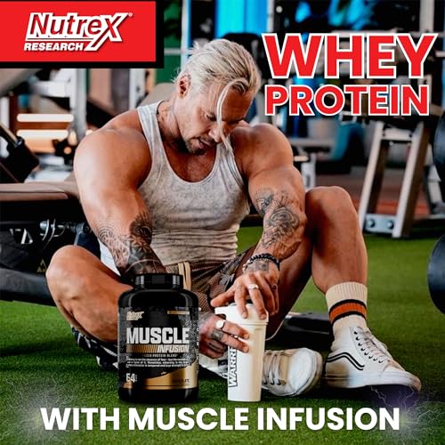 Nutrex Research Whey Protein Powder, Chocolate Muscle Infusion Whey Isolate w/EAA Nutrex Research uk supplements