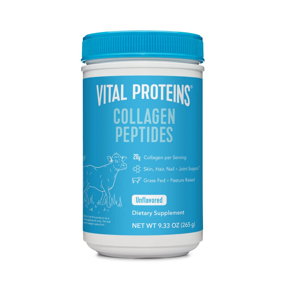 Vital Proteins Collagen Peptides Powder Supplement (Type I, III) - Hydrolyzed Collagen VITAL PROTEINS uk supplements
