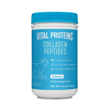 Vital Proteins Collagen Peptides Powder Supplement (Type I, III) - Hydrolyzed Collagen VITAL PROTEINS uk supplements