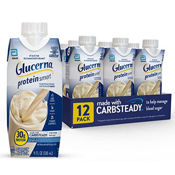 Glucerna - 30G, Vanilla, 12 Count Glucerna uk supplements