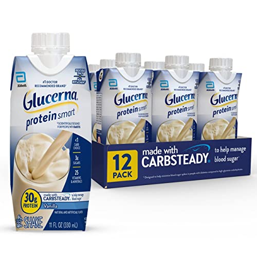 Glucerna - 30G, Vanilla, 12 Count Glucerna uk supplements