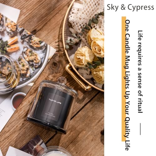 Miracle TQ Aromatherapy Candle Plant Soy Wax 150g Home Gift Accompanying Gift SPA Bath Yoga Miracle TQ uk supplements