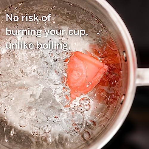 Pixie Menstrual Cup & Disc Steamer Sterilizer 2.0 - Kills 99.9% of Germs with Cleaner Steam Pixie Cup uk supplements