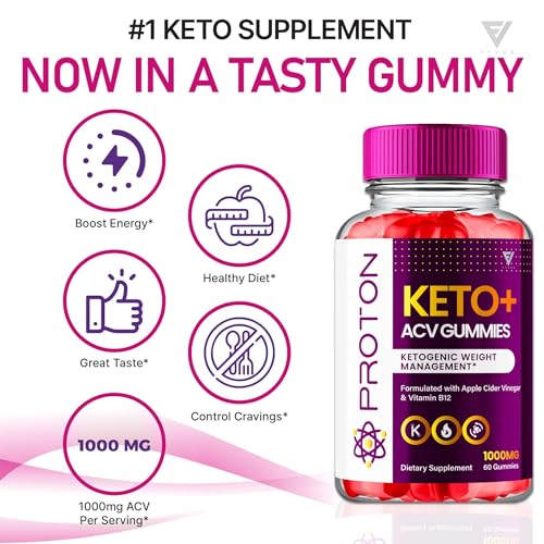 Proton Protein Keto ACV Gummies, Proton Keto + ACV Gummies Advanced Weight Loss Fyvus uk supplements