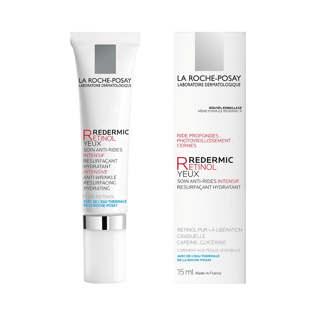 La Roche-Posay Redermic R Eyes Retinol Eye Cream, Anti-Aging Eye Cream La Roche-Posay uk supplements
