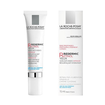 La Roche-Posay Redermic R Eyes Retinol Eye Cream, Anti-Aging Eye Cream La Roche-Posay uk supplements