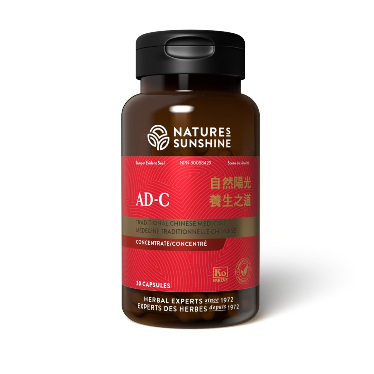 Nature's Sunshine Mood Elevator TCM Concentrate - Herbal Blend to Support Mood (30 Capsules) Nature's Sunshine uk supplements