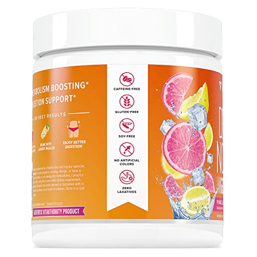 Detox Cleanse for Weight Loss and Belly Fat - Anti Bloat and Digestive Health Clean Gut Vitauthority uk supplements