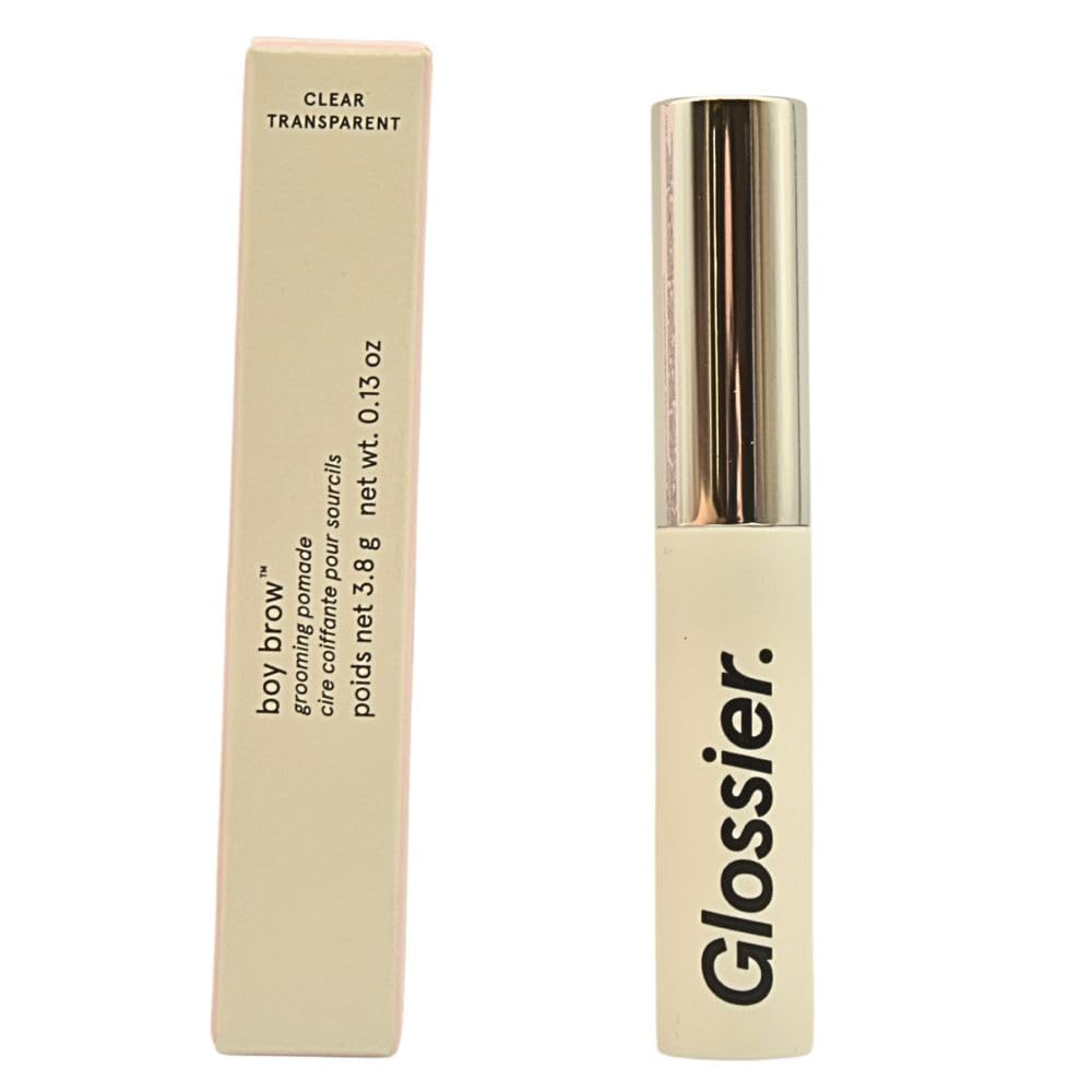 Glossier Boy Brow Volumizing Eyebrow Gel-Pomade - Clear Glossier uk supplements