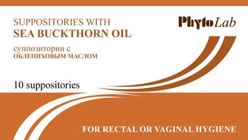 Suppositories with Sea-Buckthorn Oil (10 pcs) Sudopo plk uk supplements