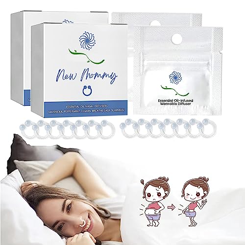 14Pcs Superslim S_limming & Detoxifying Essential Oil Ring, Firming Essential Oil Ring Heath Secret uk supplements